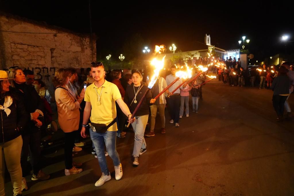 Entrada de la Virgen de la Antigua en Hinojosa