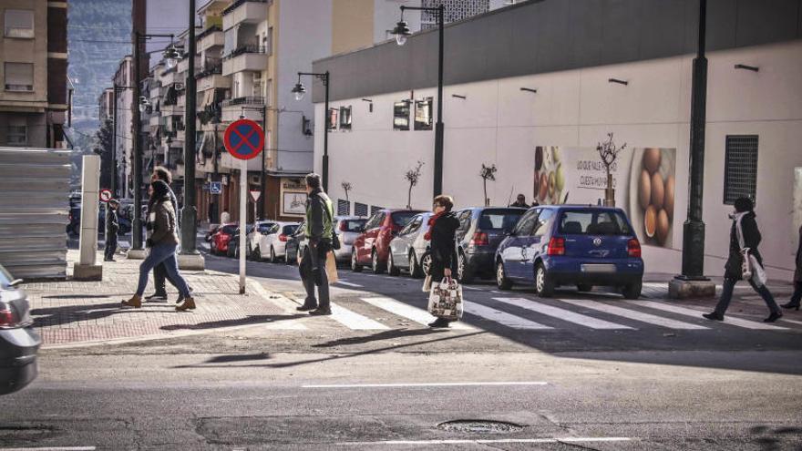 El nuevo tramo de la calle Terrasa