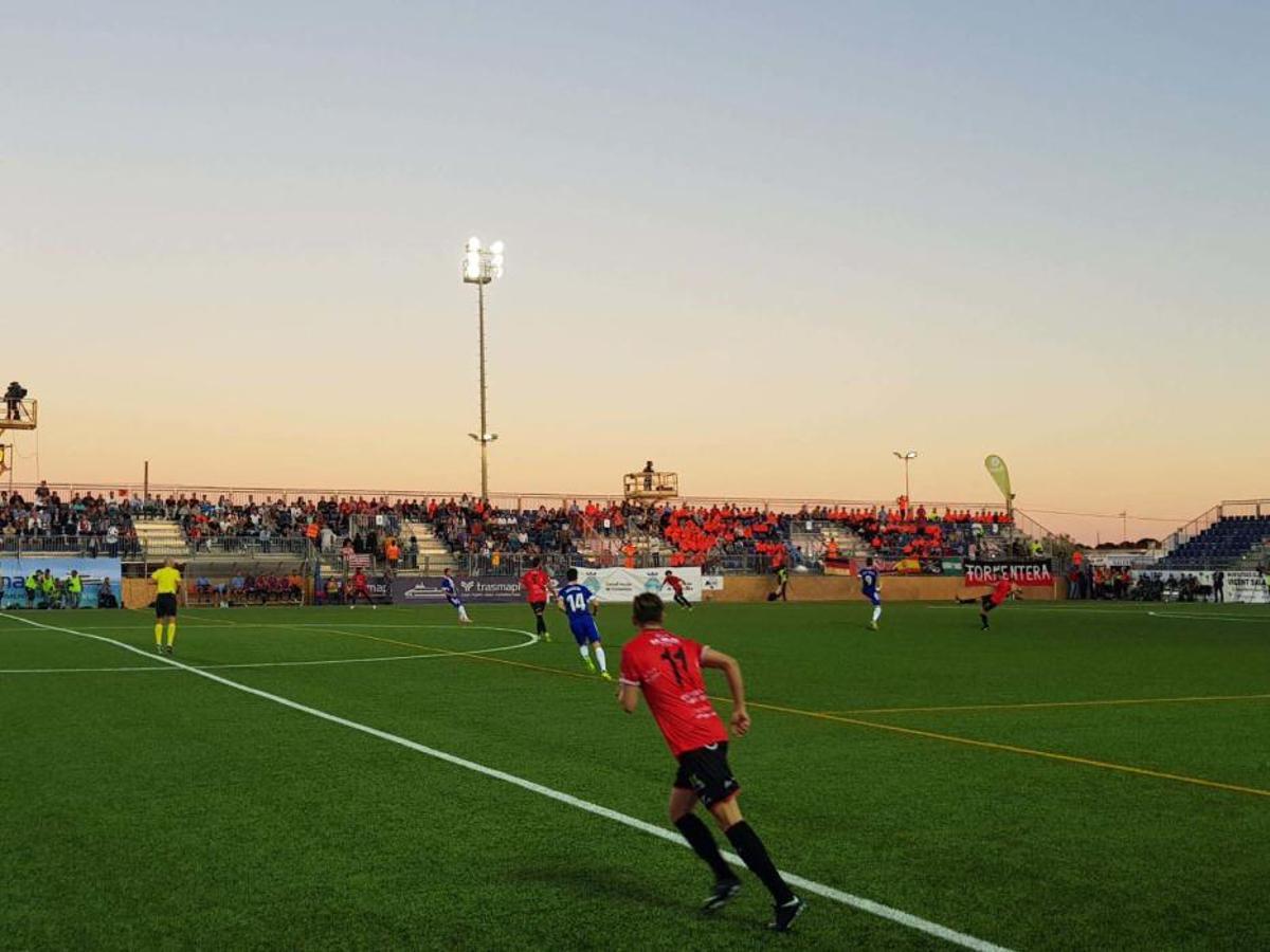 Partido de Copa del Rey: Formentera - Athletic Club