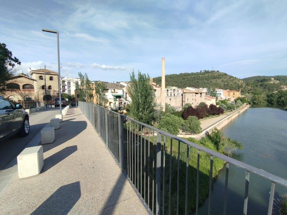 Imatges del nucli antic de Sallent Imatges del nucli antic de Sallent
