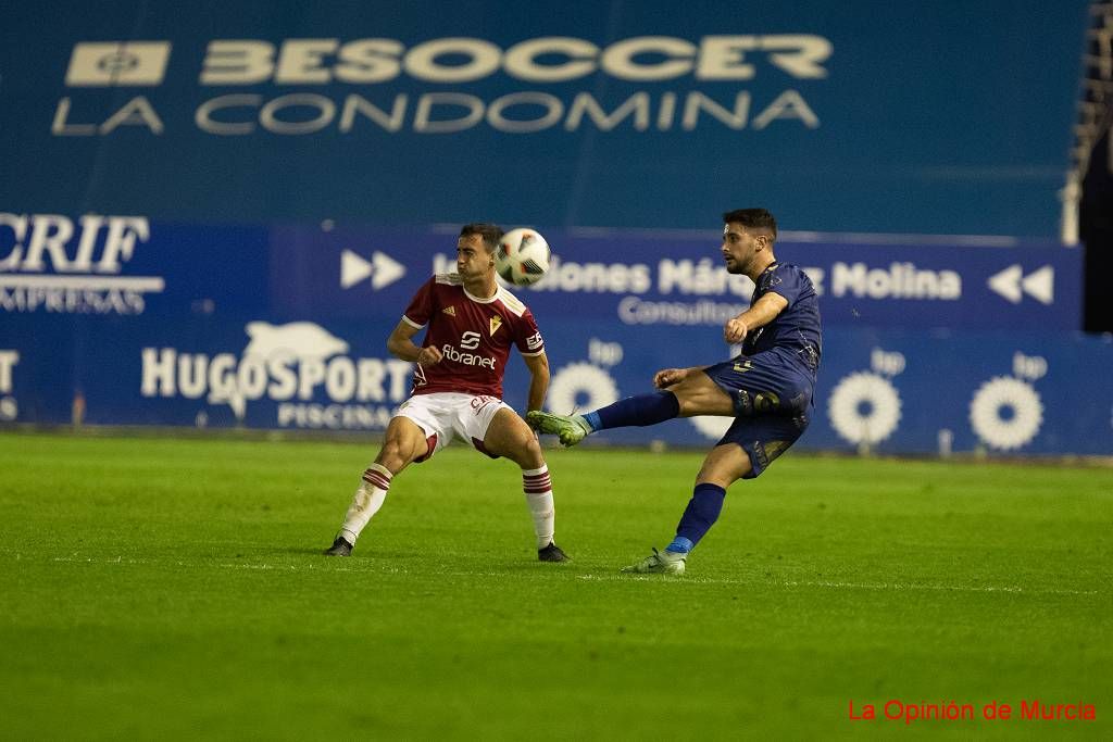 Amistoso UCAM Murcia - Real Murcia a beneficio de Cáritas