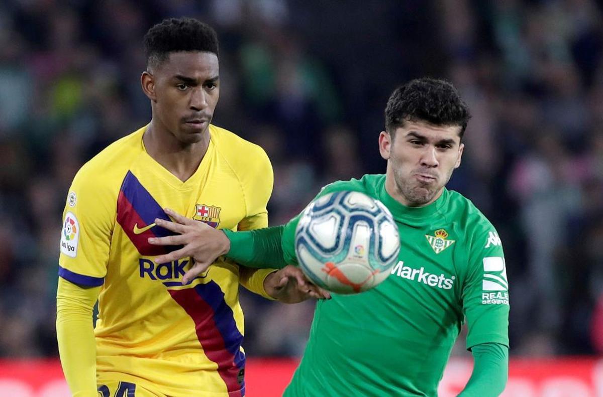 LaLiga Santander: Betis - FC Barcelona.