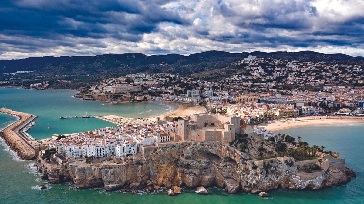 Peñíscola, una de las localidades de referencia para el turismo en la provincia de Castellón.