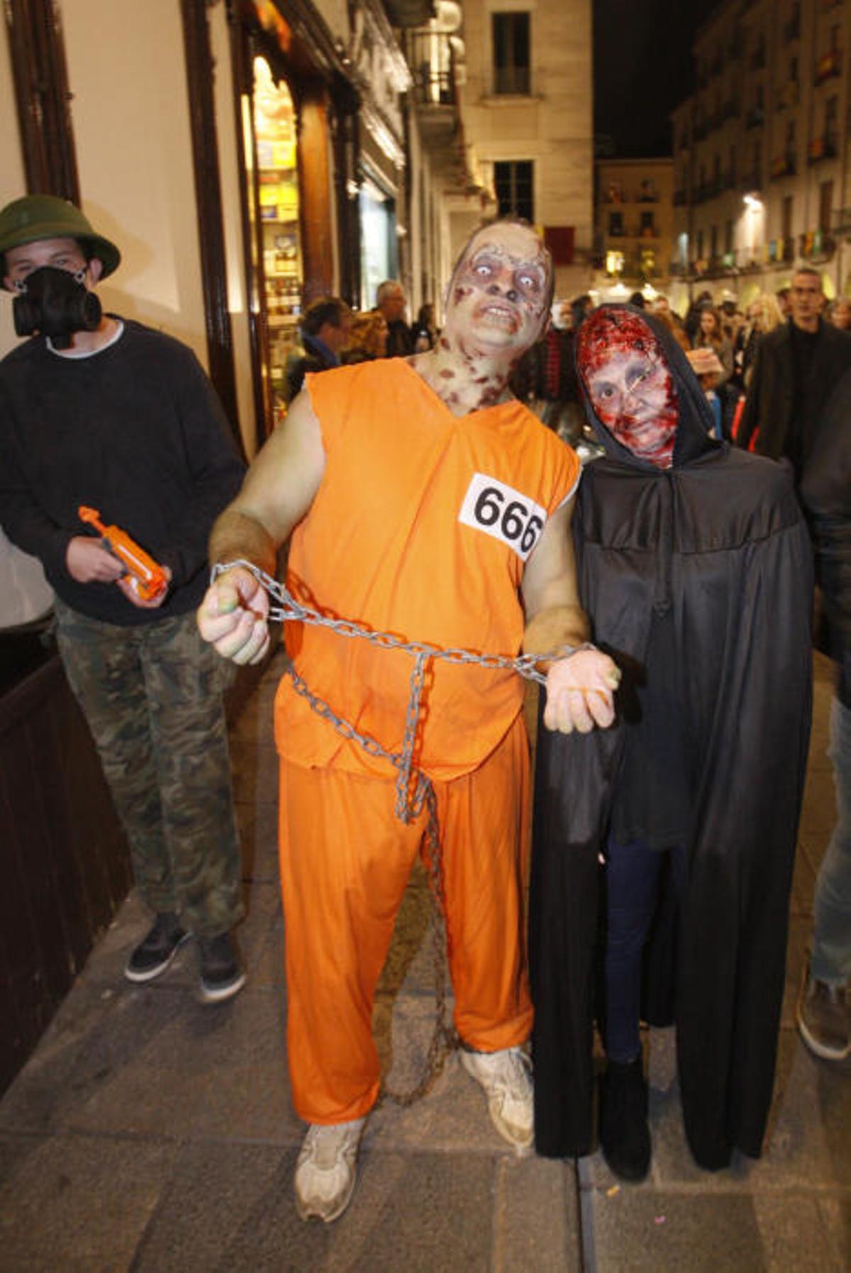 Zombie Walk 2017 al Barri Vell de Girona Zombie Walk 2017 al Barri Vell de Girona