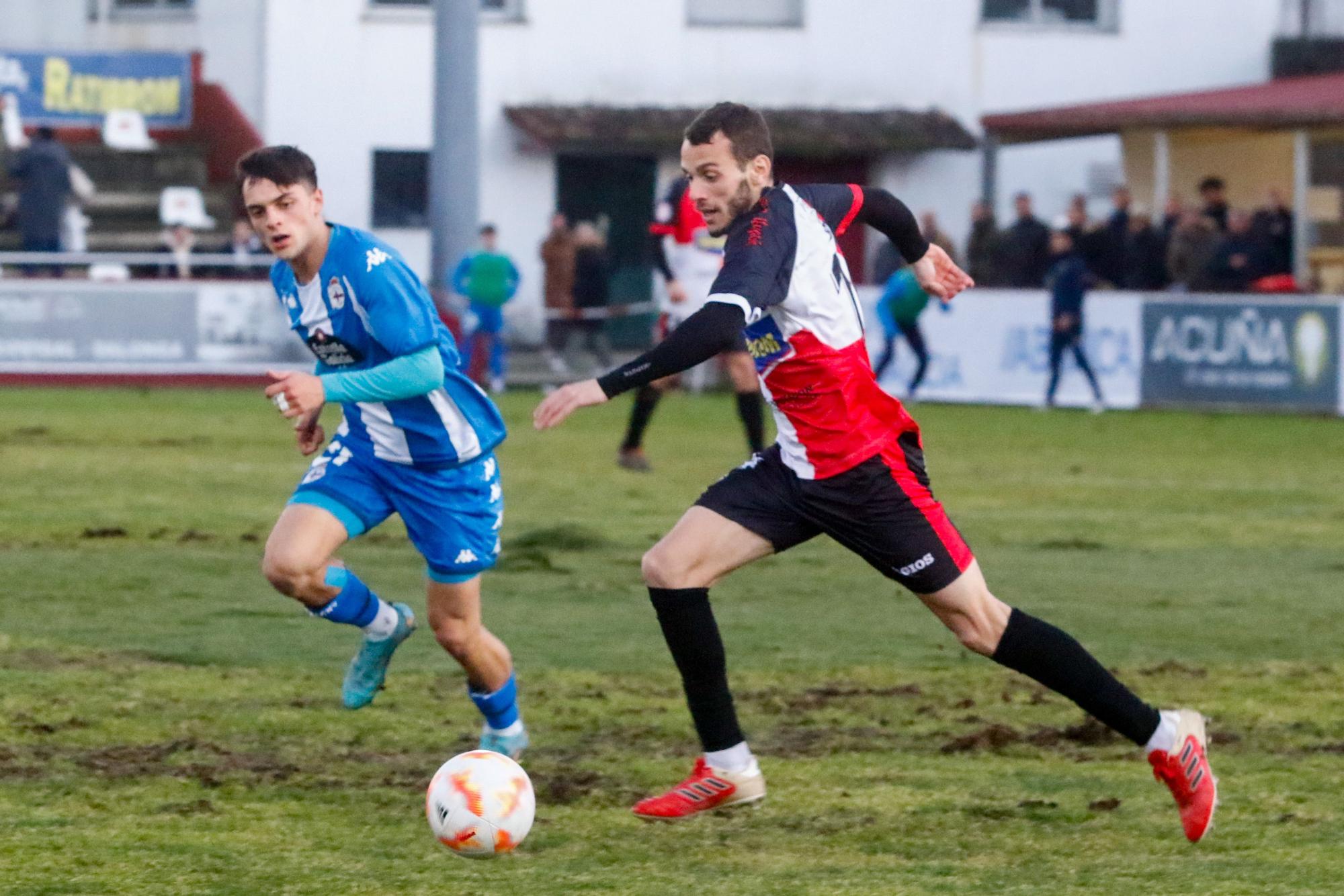 Las mejores imágenes del Arosa-Fabril con las gradas de A Lomba a rebosar