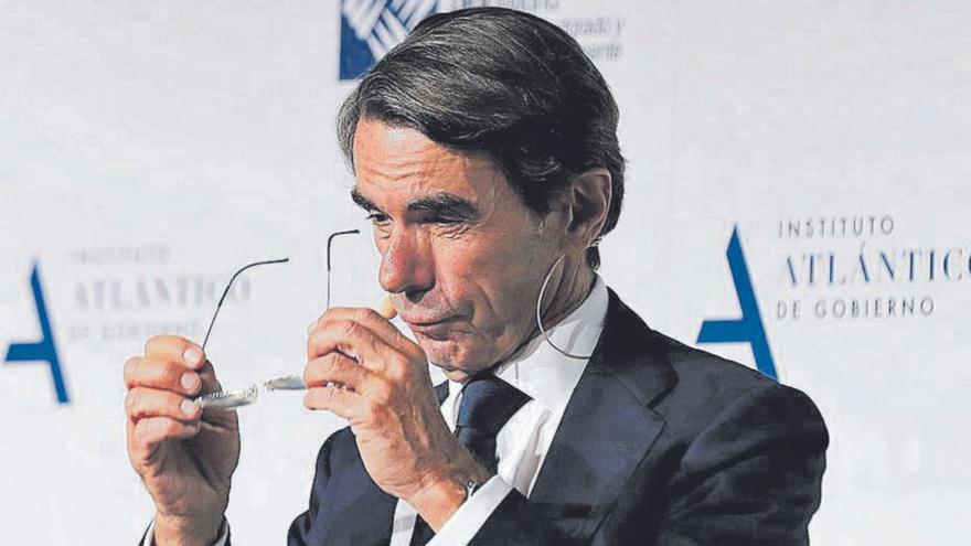 Aznar va demanar a l’Ibex comprar el silenci de Bárbara Rey sobre l’emèrit