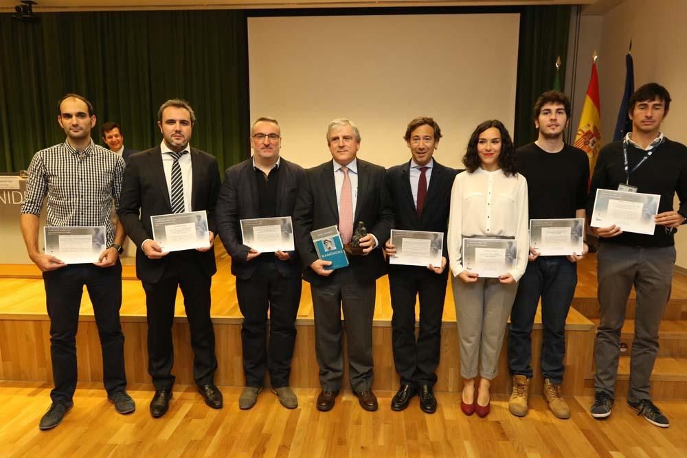 Entrega de los premios anuales del Imibic.