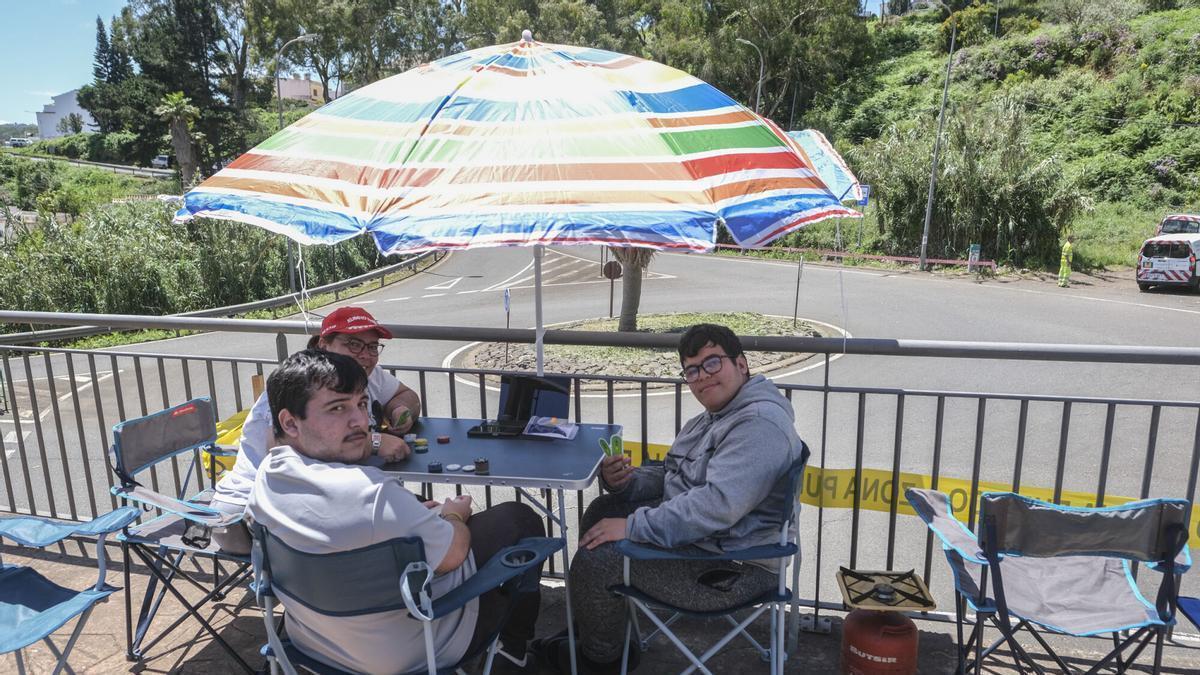 Casas rurales y autocaravanas alquiladas con motivo del Rally Islas Canarias