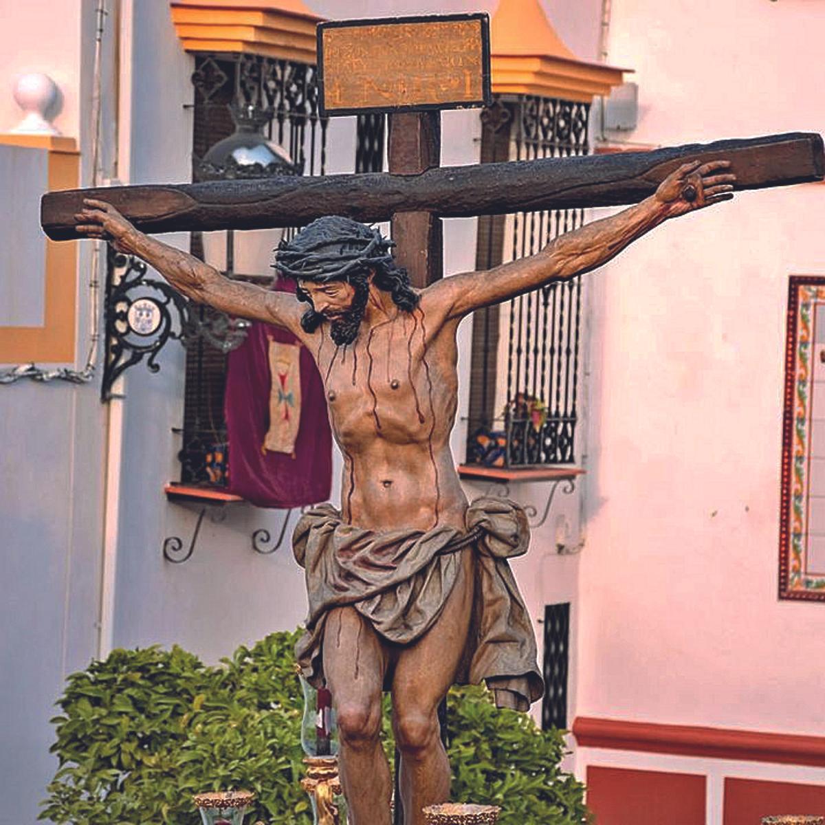 Cristo de la Expiración de La Rambla.