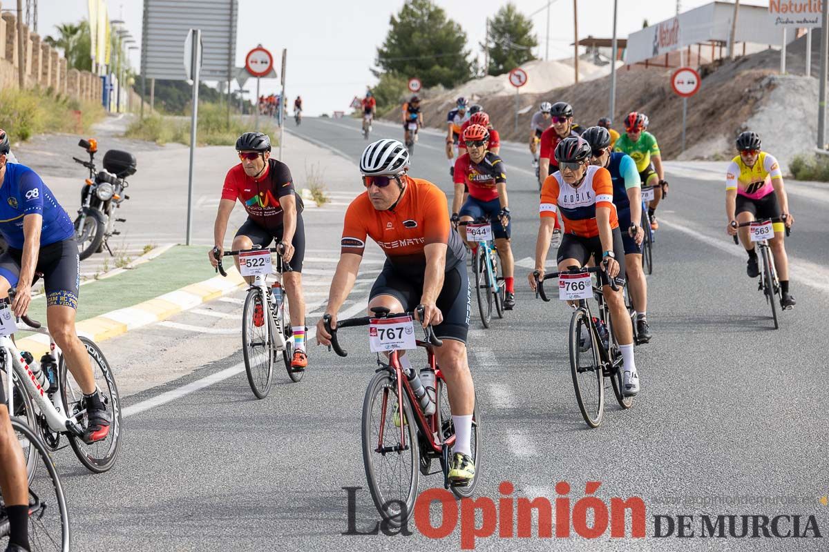 Prueba cicloturística Sierras de Moratalla y Noroeste de la Región de Murcia