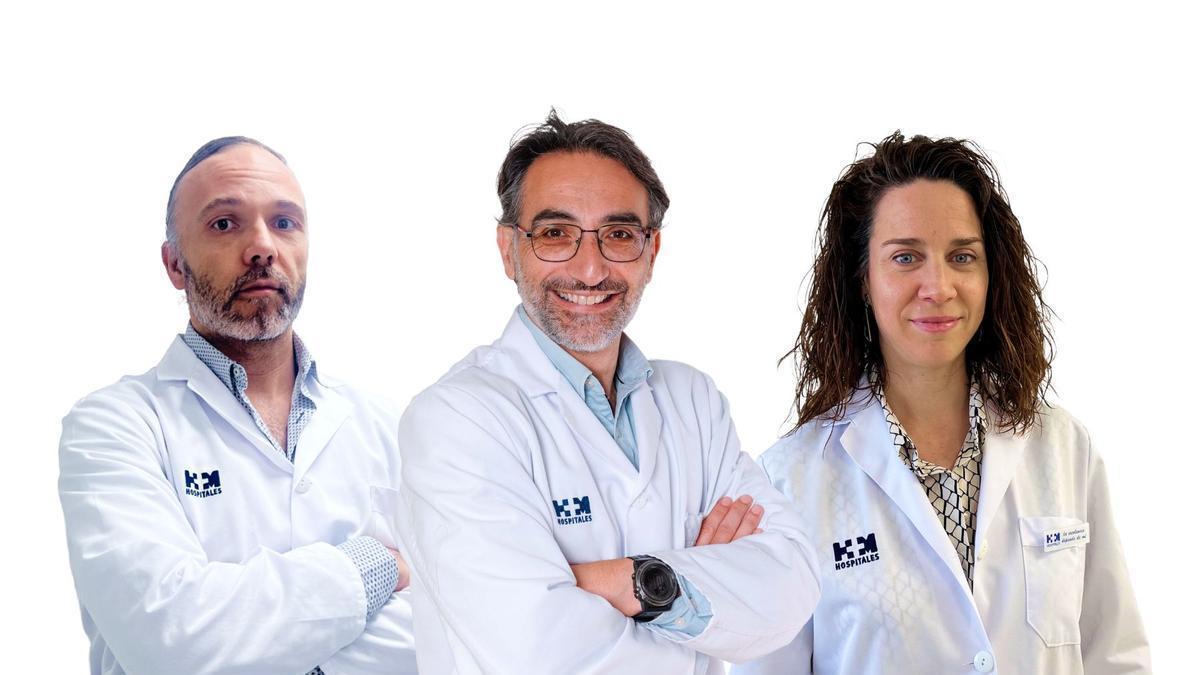 Doctores del Servicio de Cirugía General de HM Hospitales en Málaga