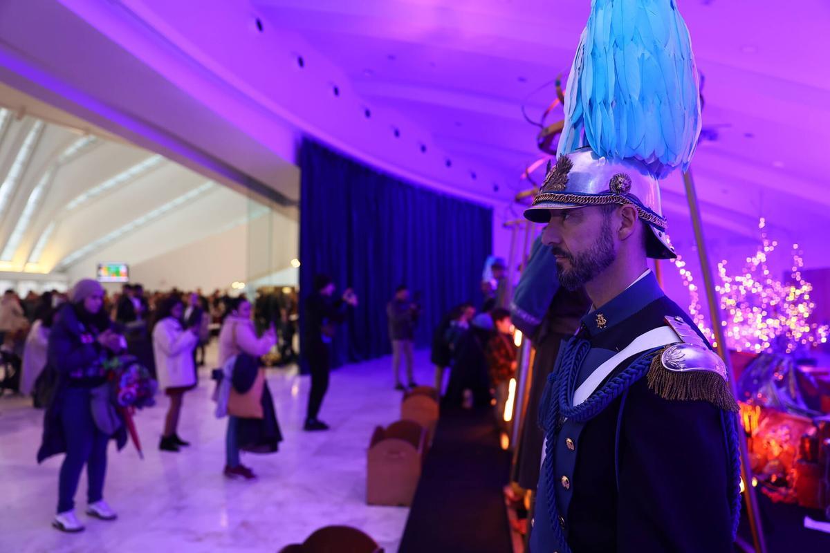 Calatrava. Recepción de los Reyes