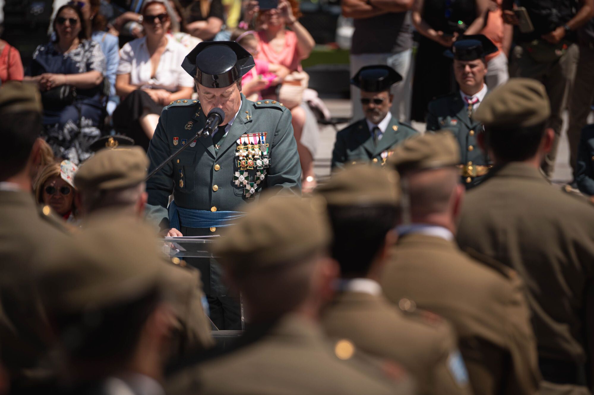 Conmemoración del 181 Aniversario de la Guardia Civil en Tenerife