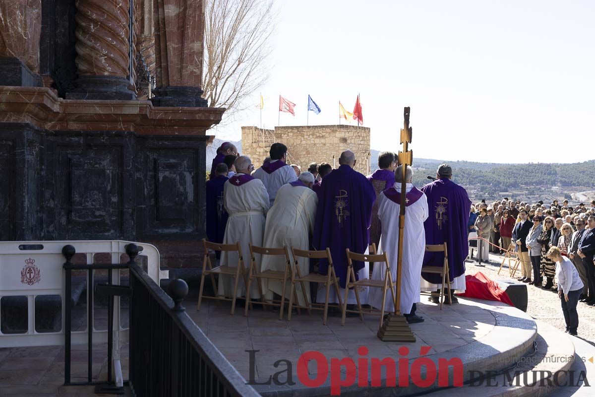 Búscate en las fotos de la primera peregrinación multitudinaria del Año Jubilar de Caravaca