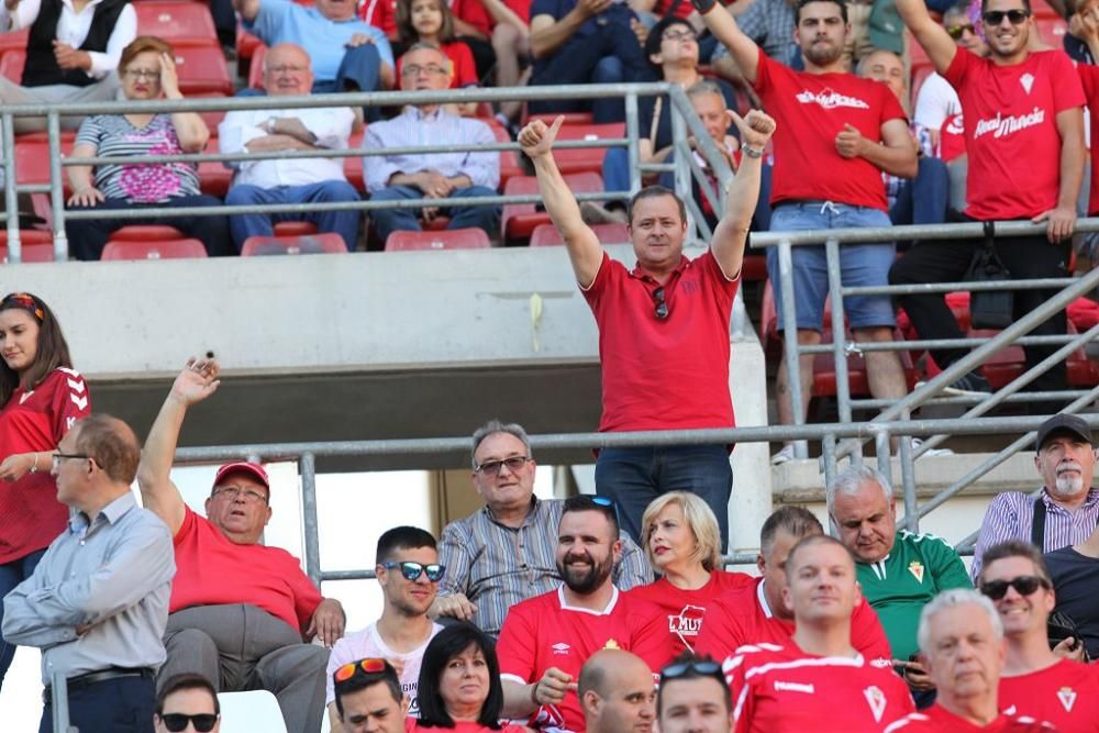 Real Murcia - Linense