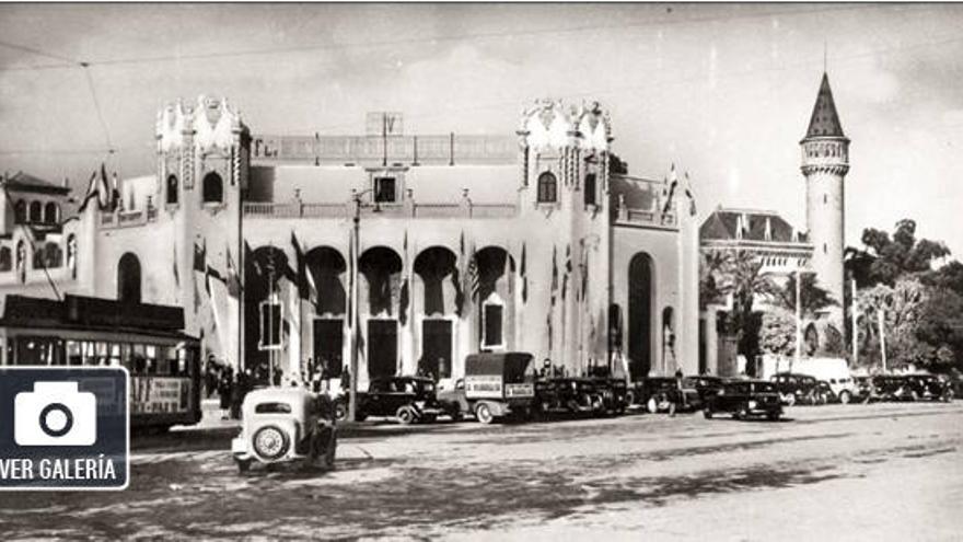 Cuando la Feria de Muestras estaba en la Alameda