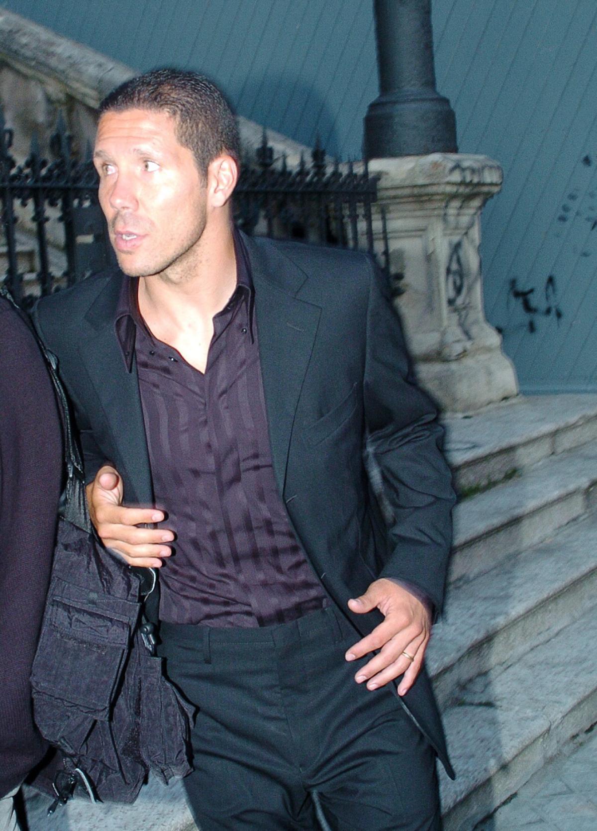 Las estrictas normas que debía cumplir Simeone siendo un niño