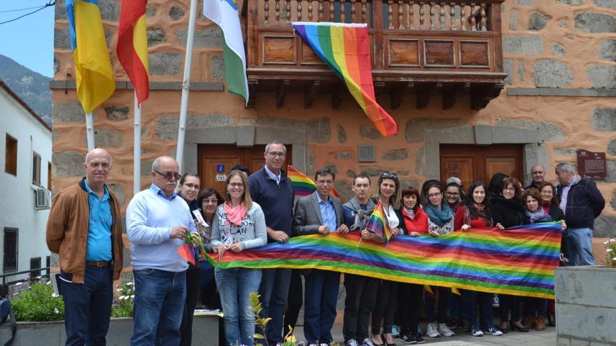 Valsequillo se suma a la lucha contra la homofobia