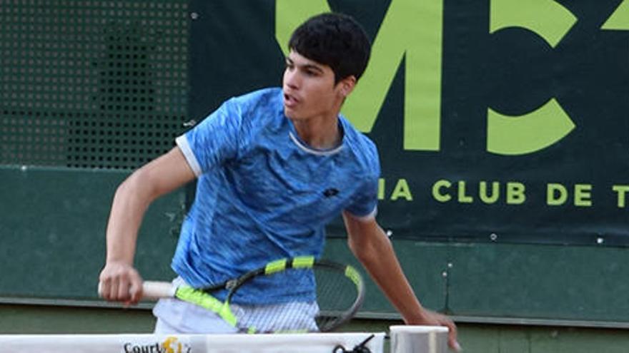 Carlos Alcaraz se despide del ITF Futures Murcia tras una semana histórica