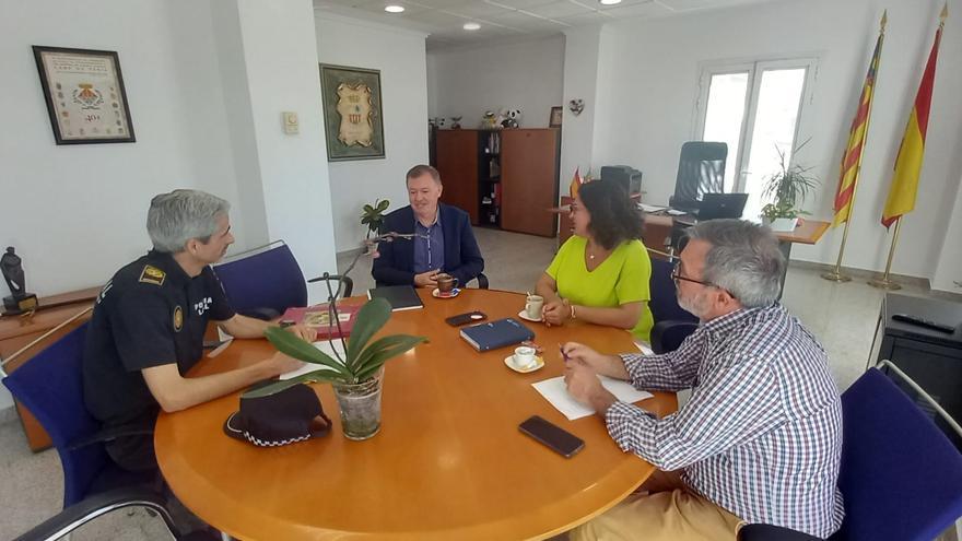 Reunión con la alcaldesa cada miércoles: San Antonio de Benagéber abre el despacho consistorial para atender a la ciudadanía