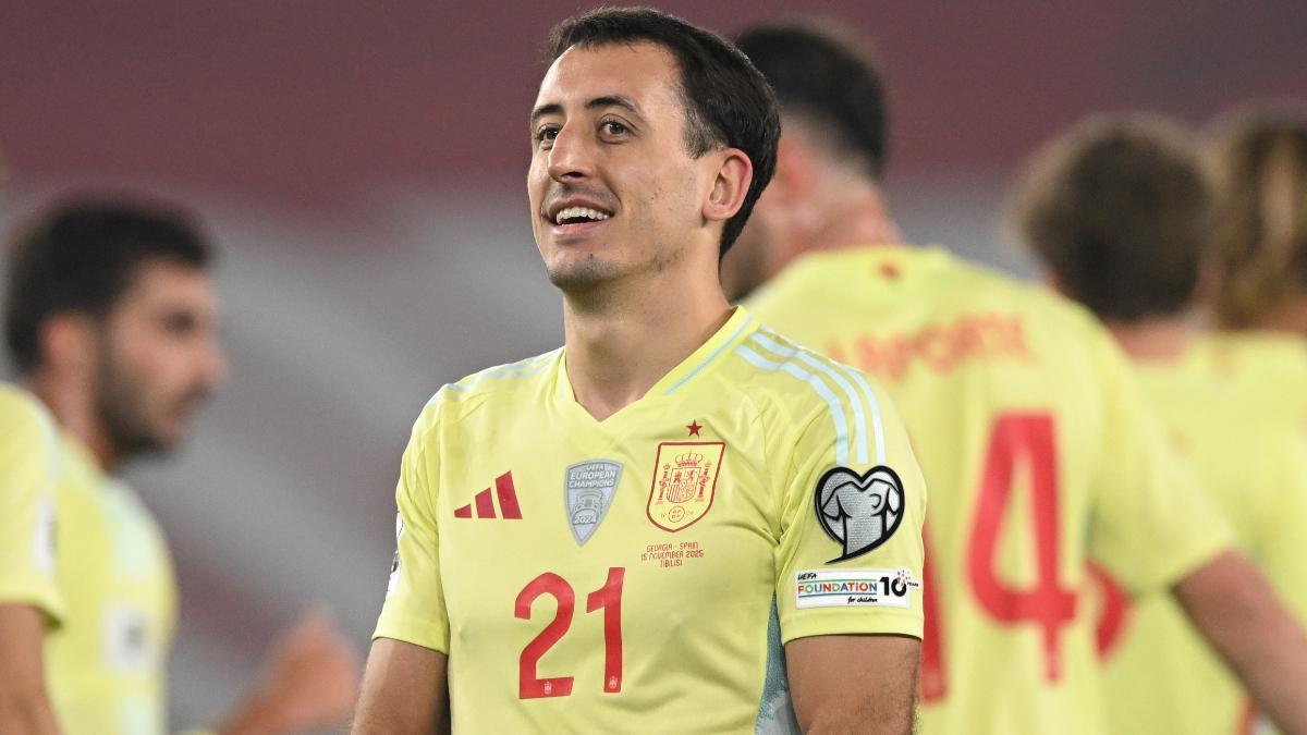 España, preparada para sellar su presencia en el Mundial 2026 en el partido contra Turquía