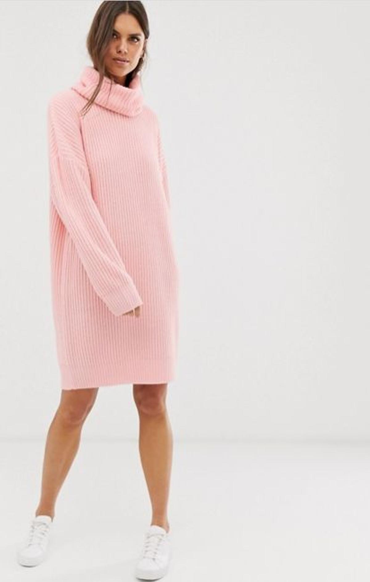 Vestido tipo jersey de Asos