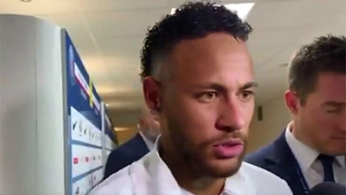 Neymar rompe su silencio: "Todo el mundo sabe que me quería ir del PSG"