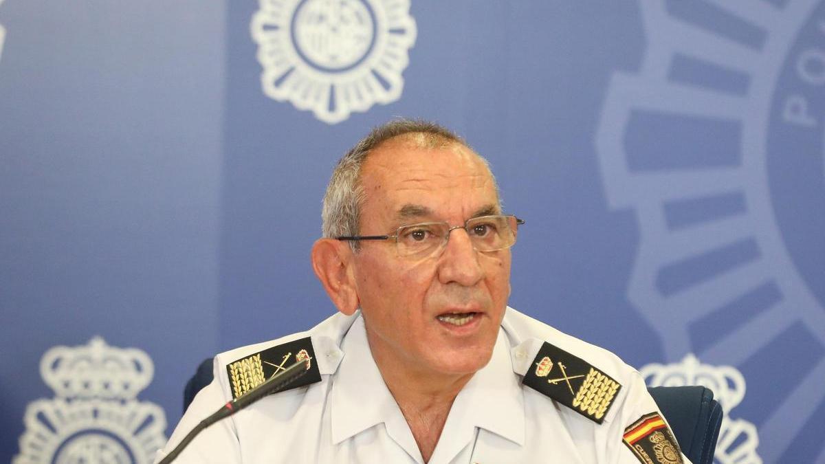 El ex director adjunto operativo (DAO) de la Policía, José Ángel González.