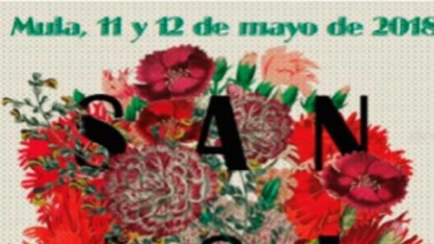 Cartel de las fiestas de San Isidro.