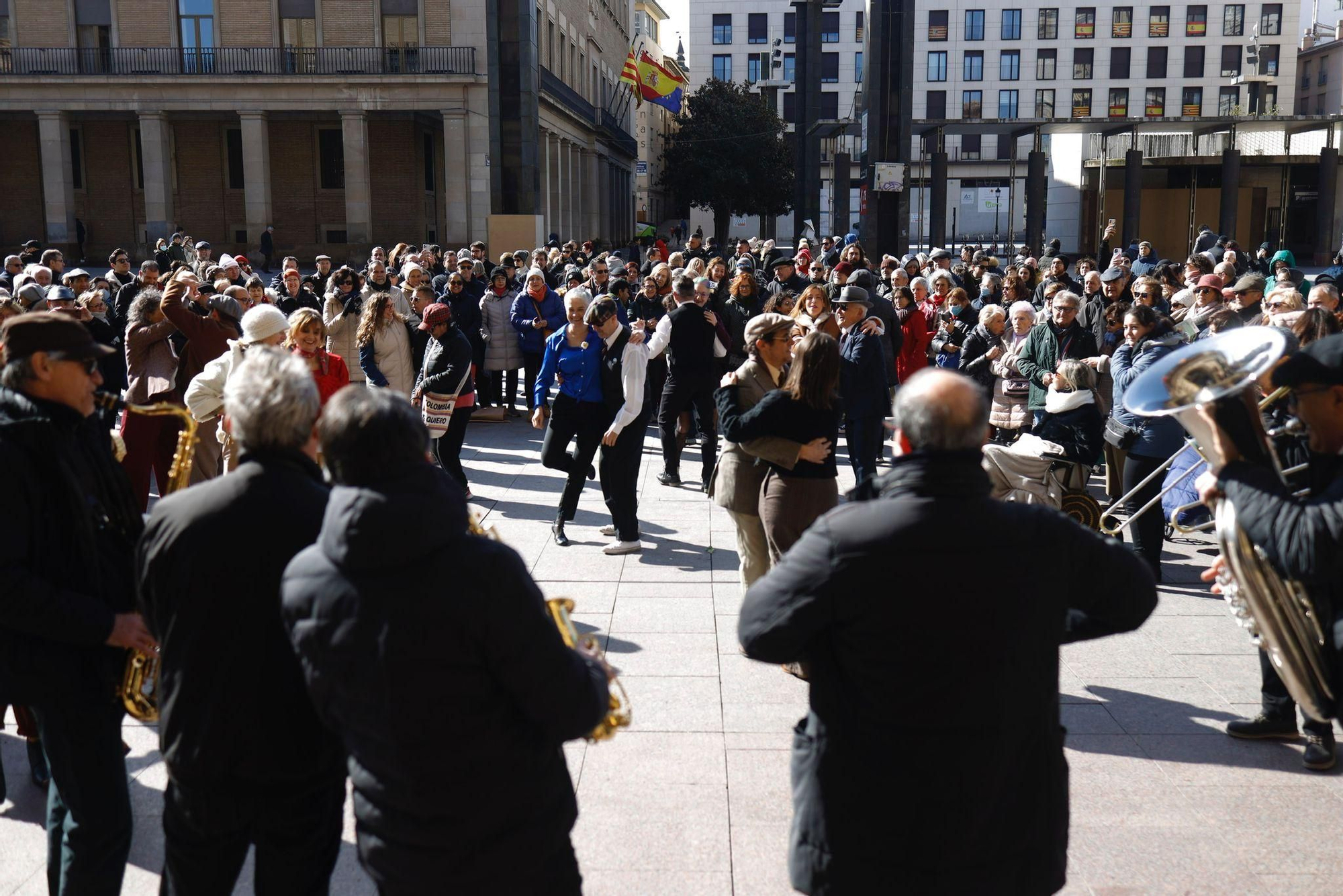 Quince asociaciones celebran el Día de las Enfermedades Raras en Zaragoza
