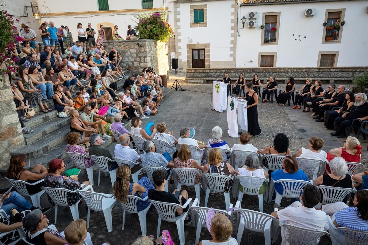 40 años de teatro clásico en Alcántara: el festival celebra su trayectoria y su gente