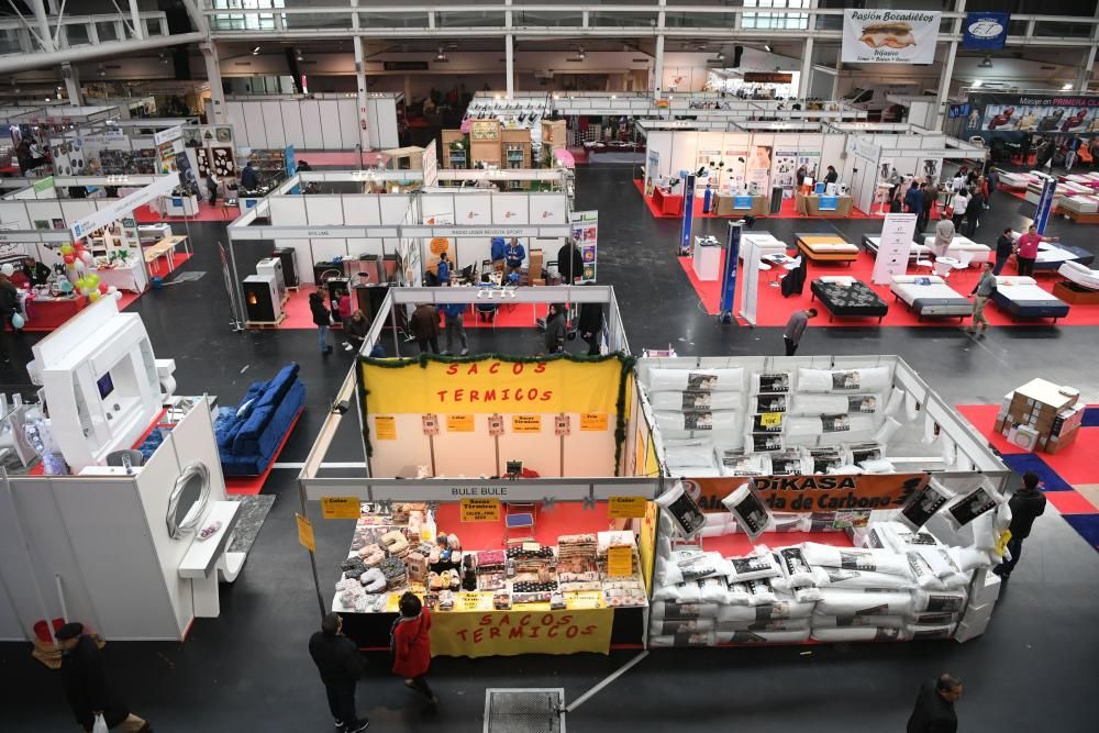 La feria de autónomos prevé la asistencia de 80.000 personas en Expocoruña.