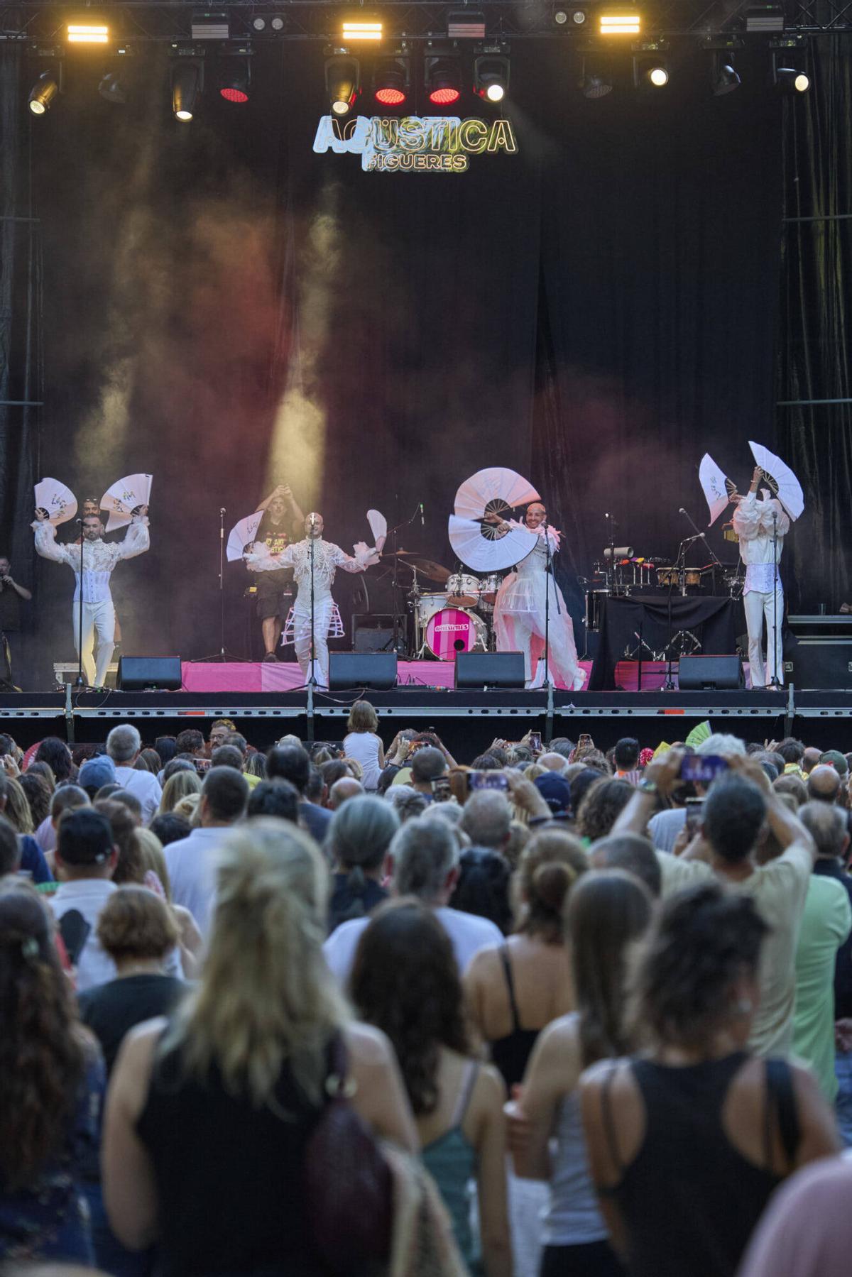 Les imatges del concert de Locomia al Festival Acústica
