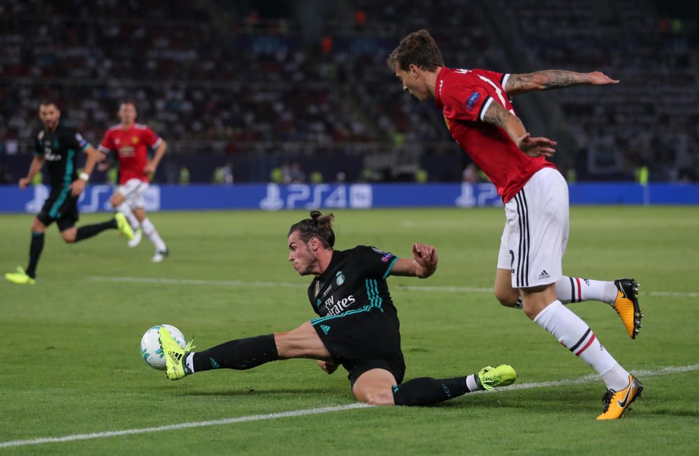 Supercopa de Eurocopa: Real Madrid - Manchester Unite