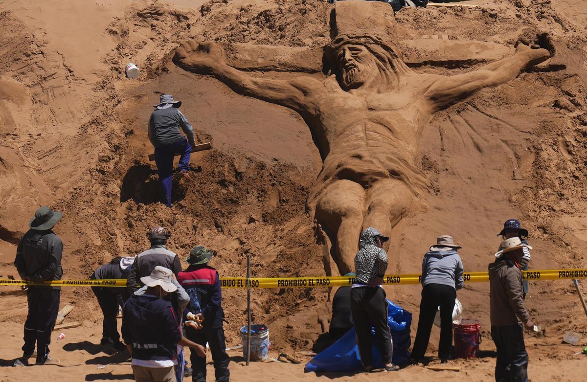 Viernes Santo en Latinoamérica