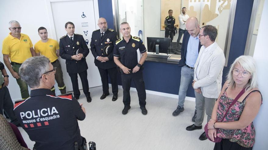 Les imatges del nou local de la Polícia Local de Sant Fruitós de Bages