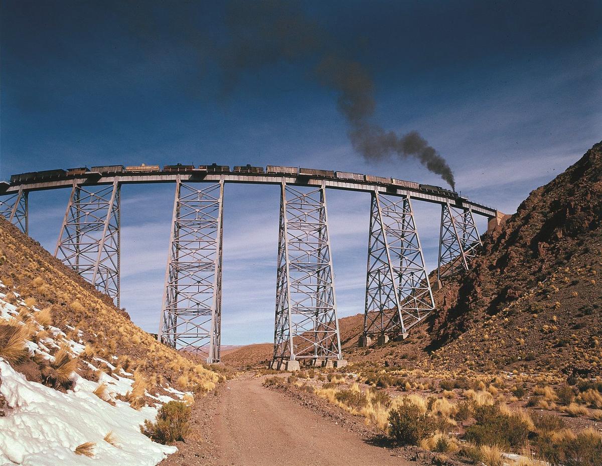 Tren a las Nubes, Argentina