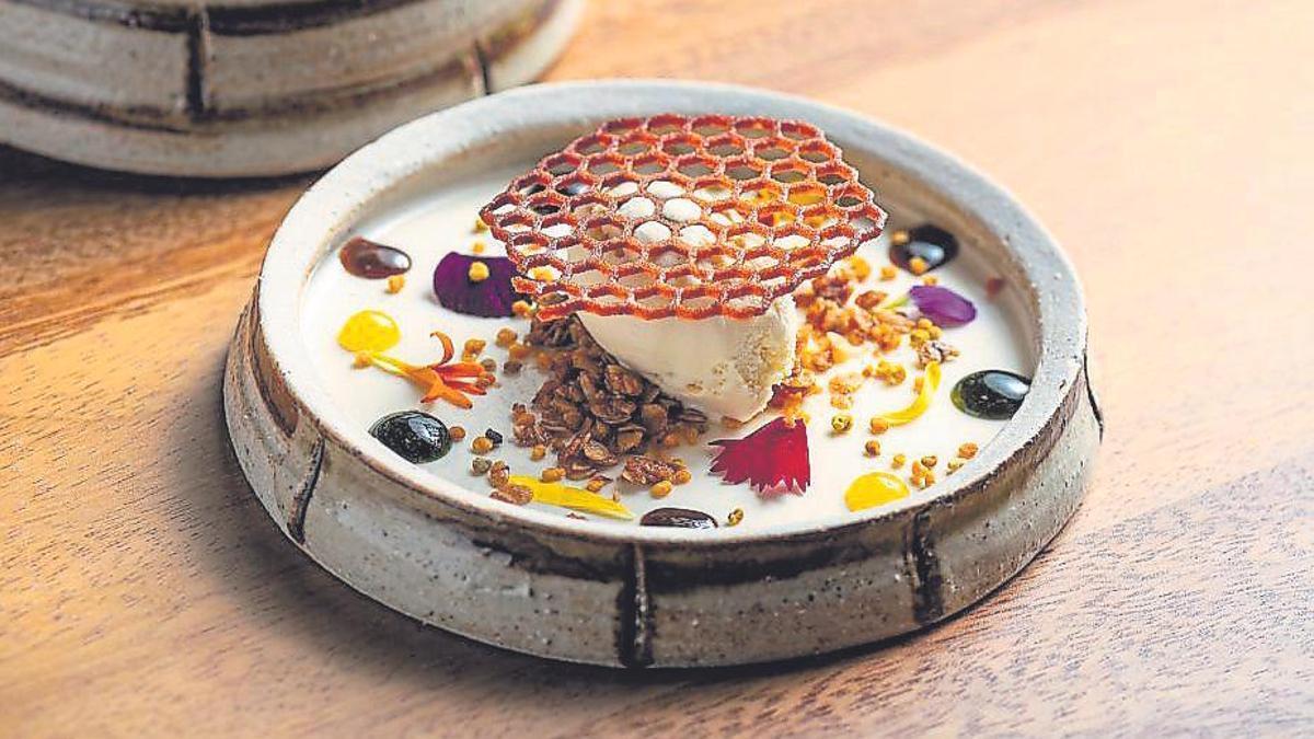 Local Ibizan produce is central to David Grussaute’s cooking.