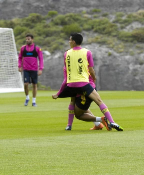 ENTRENAMIENTO UD LAS PALMAS BARRANCO SECO 10.03.16