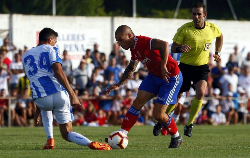 Las mejores fotos del Zaragoza-Leganés