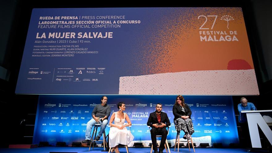 &#039;La mujer salvaje&#039; retrata en el festival la lucha de una mujer en una Cuba violenta