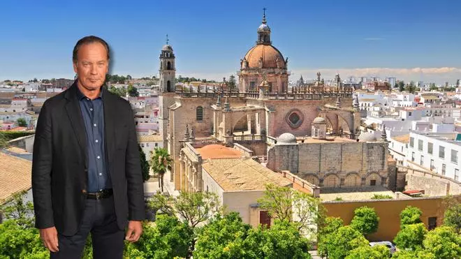 El refugio andaluz de Bertín Osborne está entre bodegas centenarias y fortalezas medievales