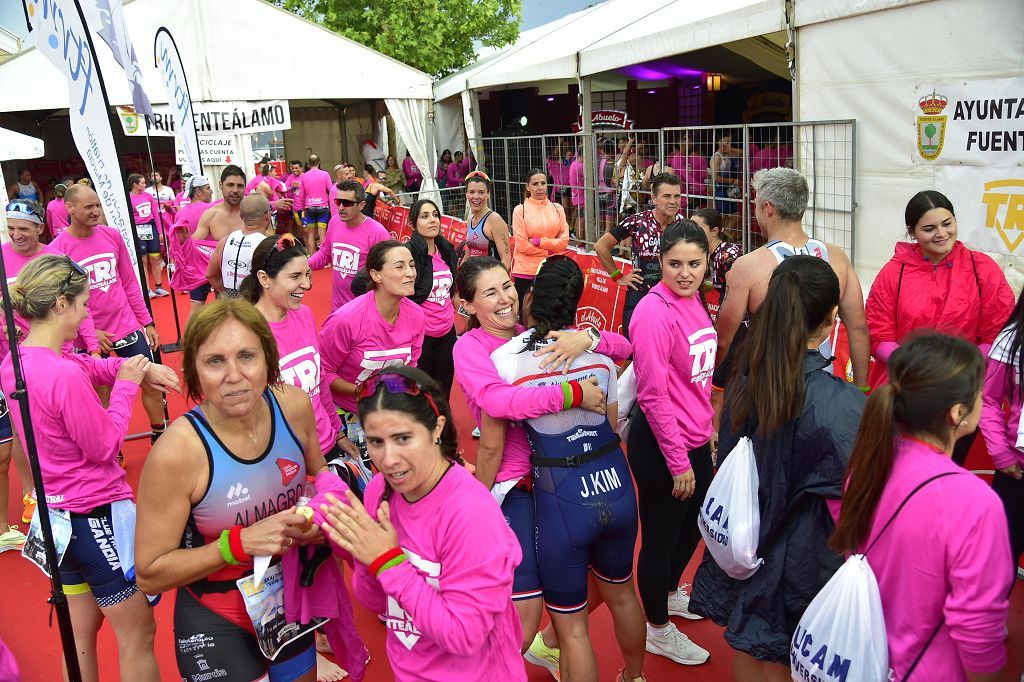 Llegada del triatlón de Fuente Álamo (I)