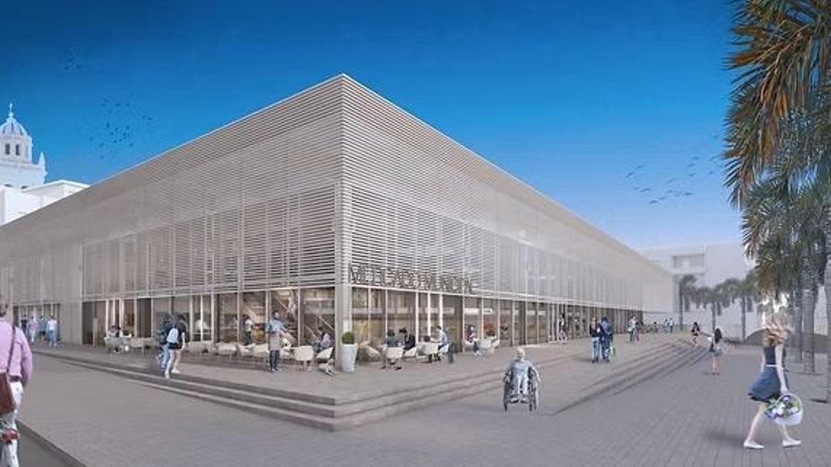 El nuevo Mercado Municipal de Almuñécar, el proyecto de CHM que transforma la ciudad