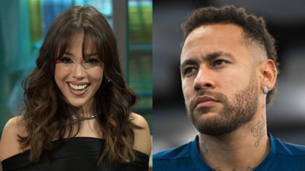 Danna Paola y Neymar