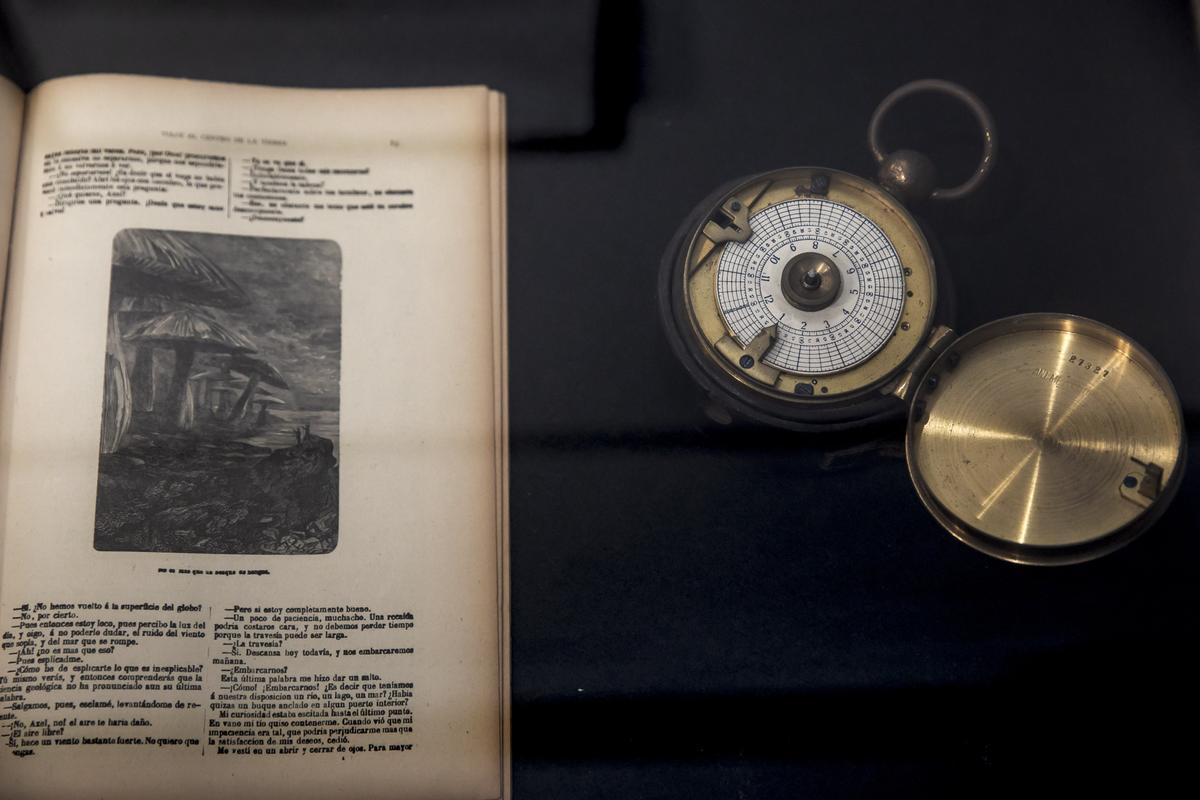 Exposición sobre Julio Verne