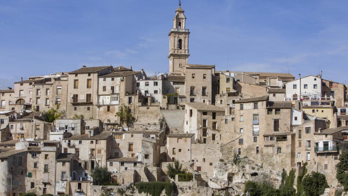 El centro histórico de Bocairent, en una imagen de archivo.