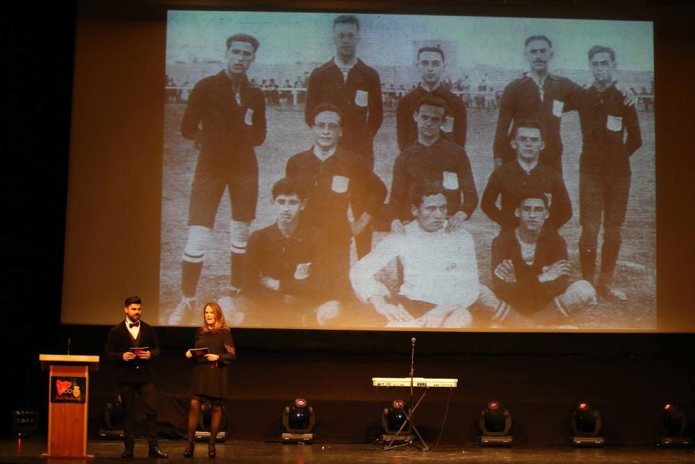 Gala del Centenario del Real Mallorca