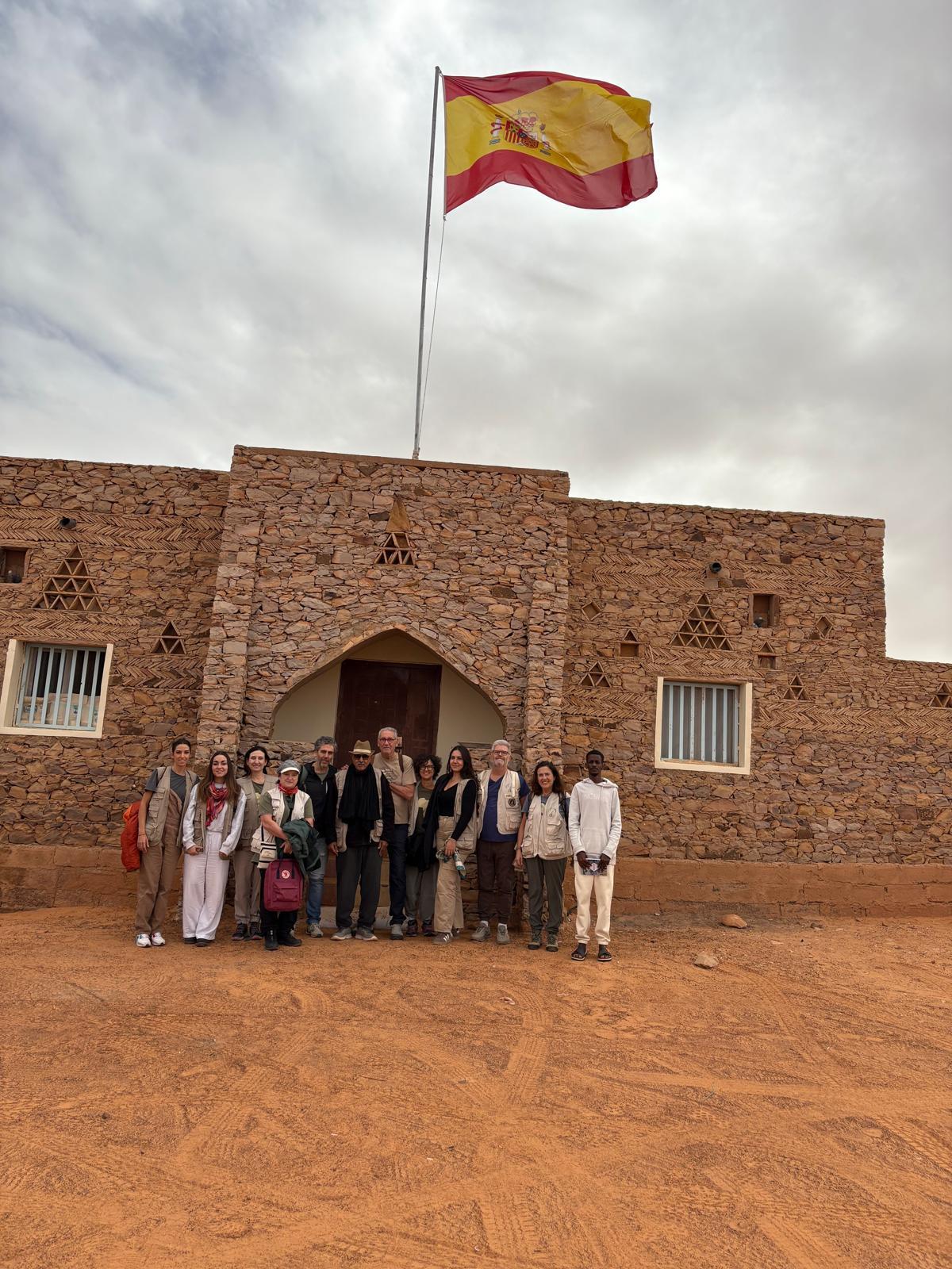Los médicos de "Cirugía solidaria" el año pasado en Mauritania