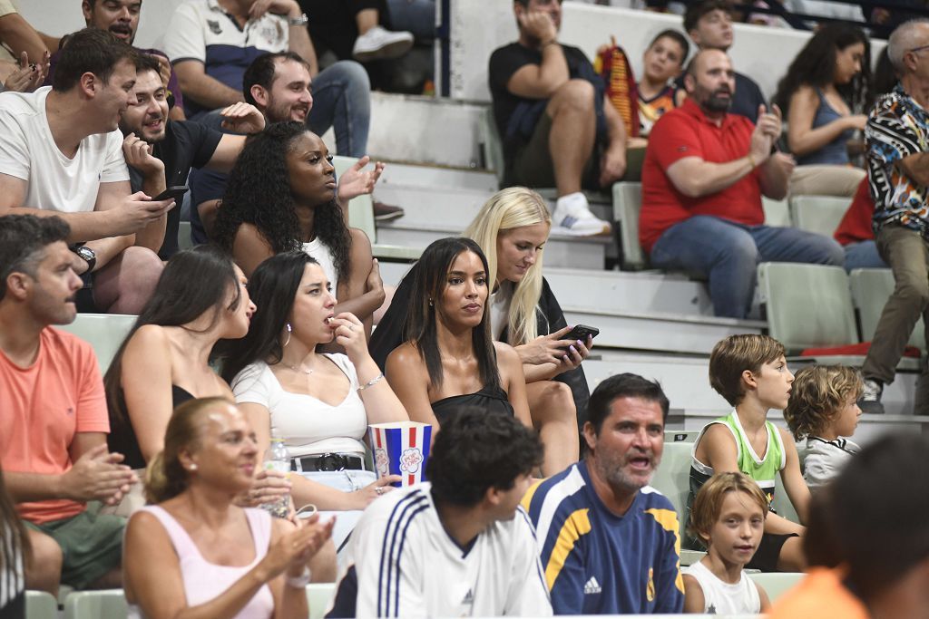 Todas las imágenes de la semifinal de la Supecopa entre el UCAM Murcia y el Unicaja